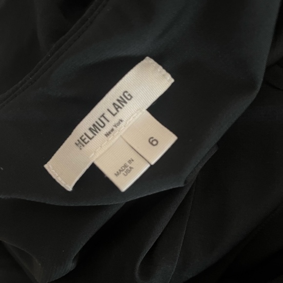 helmut lang little black dress - Picture 3 of 3